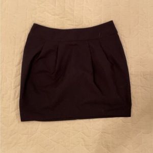 Mini pencil skirt